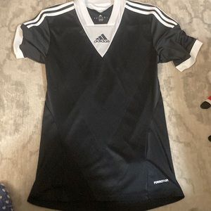Adidas climacool black and white shirt
